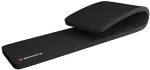Genesis Rubid 400 wrist rest Fabric, Rubber Black