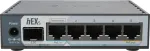 Mikrotik NET ROUTER/SWITCH 5PORT 1000M/HEX S E60IUGS