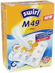 Swirl Melitta vacuum cleaner bags M 49 EcoPor (4 bags, 1 exhaust filter)