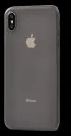 DEVIA ultrathin Naked case(PP) iPhone XR (6.1) clear tea