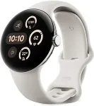 GOOGLE Pixel Watch 3 (45mm). Active Band. Porcelain. Large