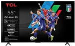 Teler TCL C6K 55C6K TV 139.7 cm (55") 4K Ultra HD Smart TV Wi-Fi Metallic