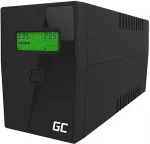 UPS GREEN CELL 01LCD uninterruptible power supply (UPS) Line-Interactive 0.6 kVA 360 W 2 AC outlet(s)