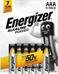 Energizer patarei Alkaline Power AAA CHP6