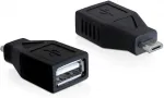 Delock USB Adapter USB A -> micro B