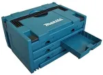MAKITA MAKSTOR 3.6 Small parts box Black, Blue