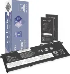 MITSU Battery L18M3P73 for Lenovo ThinkPad T490 T495 P43s P14s 4350 mAh (50 Wh) 11.55V