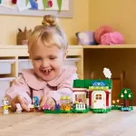 Lego 77055 Animal Crossing The Tailor Sisters' Tailor Shop, Construction Toy