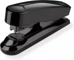 Novus Heftger&auml;t B 4FC re+new bis 50 Blatt schwarz