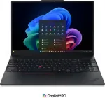 S&uuml;learvuti Lenovo ThinkPad E/E16 Gen 3 (Intel)/U5-226V/16"/2560x1600/16GB/512GB/Intel int/W11P/Black/3R On-Site