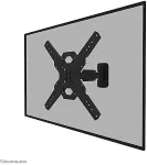 NEOMOUNTS WL40S-840BL14 TV mount wall 32-65" - full motion - fast installation