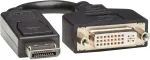 EATON Video adapter DisplayPort / DVI (Male/Female), 15.2cm