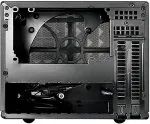 Korpus SilverStone SUGO 13 - Desktop - Mini-DTX - ohne Netzteil (AT / PS/2) - Schwarz - USB/Audio (SST-SG13B-Q)