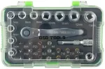 DSDTOOLS 31 tk. 1/4" padrunv&otilde;tmete ja otsikute komplekt DS1333