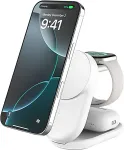 Belkin UltraCharge 25W Qi2 magn. 3-in-1 fold.charg.wht.WIZ037kqWH
