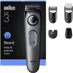 Braun Beard Trimmer BT3560 MSGREY