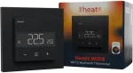 Heatit Termostat WiFi6 Black Matt Wi-Fi Thermostat 3600W 16A