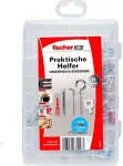 Fischer. Duebel fischer Praktische Helfer-Umzug DuoPower D&uuml;bel- und Schrauben-Sortiment 76 St&uuml;ck