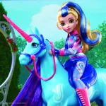 Spinmaster Spin Master Unicorn Academy - Unicorn River, toy figure