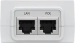 Ubiquiti UniFi POE-24-30W-G-WH-EU PoE Injector, 24VDC, 30W, Gbit