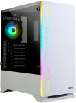 Korpus Zalman S5 White ATX, RGB fan + fan, T/G