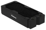 No name Barrow Dabel-60d Radiator 240 mm - black