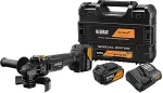 Dewalt SZLIFIERKA KĄTOWA AKUMULATOROWA 125MM MCLAREN 18V XR 2*5.0AH
