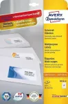 Avery 3652-10 Rechteck Dauerhaft Wei&szlig; 210St&uuml;ck(e) selbstklebendes Etikett (3652-10)