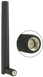 DELOCK LTE-Antenne SMA 4,3dBi, GSM/UMTS Gelenk schwarz