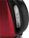 Veekeetja ETA | Kettle | 359090010 | Standard | 2200 W | 1.7 L | Stainless steel | 360&deg; rotational base | Red