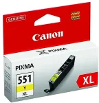 Tooner CANON Tinte CLI-551XL 6446B001 Gelb