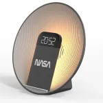 Nasa SPC600 Bluetooth Speaker/ Alarm Clock/ Wireless Charger
