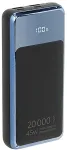 RivaCase VA1075 power bank Lithium Polymer (LiPo) 20000 mAh Black, Blue