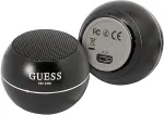K&otilde;larid GUESS Mini Bluetooth Speaker 3W 4H Black