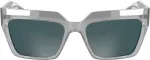 Karl Lagerfeld P&auml;ikeseprillid NAISTELE KL6181S-0 (L&auml;&auml;ts/Sild/K&otilde;rvaklamber) 55/19/140 mm