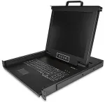 StarTech.com StarTech 1HE KVM Konsole fr Server Racks - VGA KVM - 17 Zoll