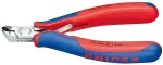 KNIPEX Typ 64 52 115 Schr&auml;gschneider Schneidwerte (max.) Weicher Draht: 1.3 mm &Oslash; 64 52 115 (64 52 115)