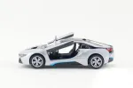 KINSMART Metallist auto BMW I8, skaala 1:38