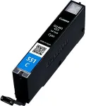 Tooner CANON CLI-551C Cyan Ink Cartridge