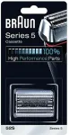 Braun Series 5 52S Electric Shaver Head Replacement Cassette &ndash; Silver