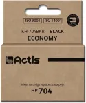 Tooner ACS Actis KH-704BKR Ink (replacement HP 704 CN692AE; Standard; 15 ml; black)