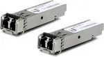 Ubiquiti | UF-MM-1G | SFP | Multi-Mode Fiber | Dual LC | 10/100/1000 Mbit/s | Wavelength 850 nm | Maximum transfer distance 550 m | 0 to +70C