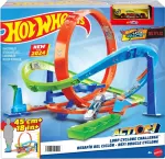 Mattel Hot Wheels Action Twisted Tornado Loop Cyclone Challenge Set HTK16