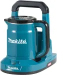 Veekeetja MAKITA KT001GZ electric kettle 0.8 L Black, Blue
