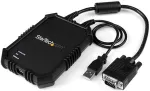 StarTech .com USB2.0 KVM Konsole - Mobiler Laptop Crash Cart Adapter mit Daten&uuml;bertragung und Videoaufnahme - KVM-Switch - USB - 1 x KVM port(s) - 1 lokaler Benutzer - Desktop (NOTECONS02X)