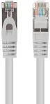 NONAME Lanberg Patchcord CAT.6 FTP 1.5M fluke passed 10-pack, Grey | PCF6-20CC-0150-S