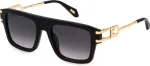 JustCavalli P&auml;ikeseprillid JUST CAVALLI unisex SJC096-530700 (L&auml;&auml;ts/Sild/Tagaosa) 53/20/140 mm