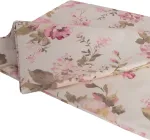 Home4you Laudlina HOLLY 136x220cm, maalitud roosid, 20% pol&uuml;ester, 80% puuvill, kangas 497