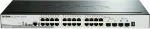 D-Link Switch 440mm DGS-1510-28P 2*SFP/2*SFP+/24*GE PoE retail