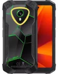 Cubot Nutitelefon KINGKONG MINI 4 6+128GB Black Green OEM